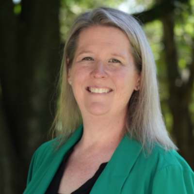 Claire Hughes, treasurer of the WID Central Florida Chapter