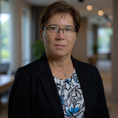 Dr. Christina Bouwens, Director of Special Projects at the WID Central Florida Chapter