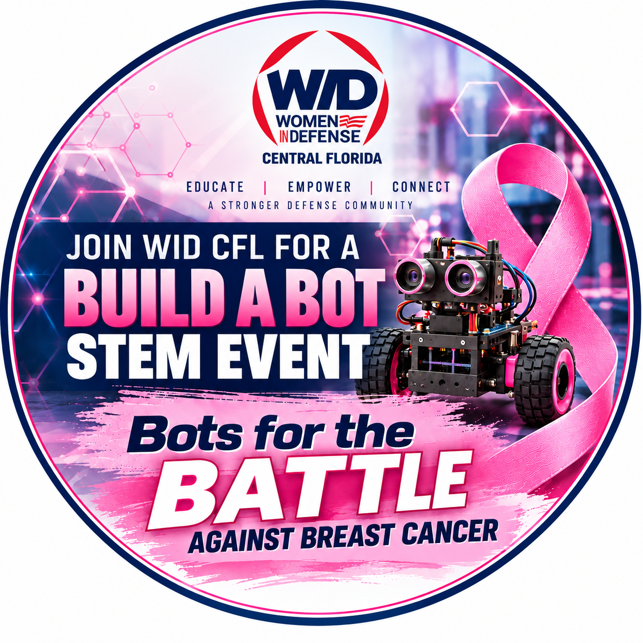 Build-A-Bot STEM Event