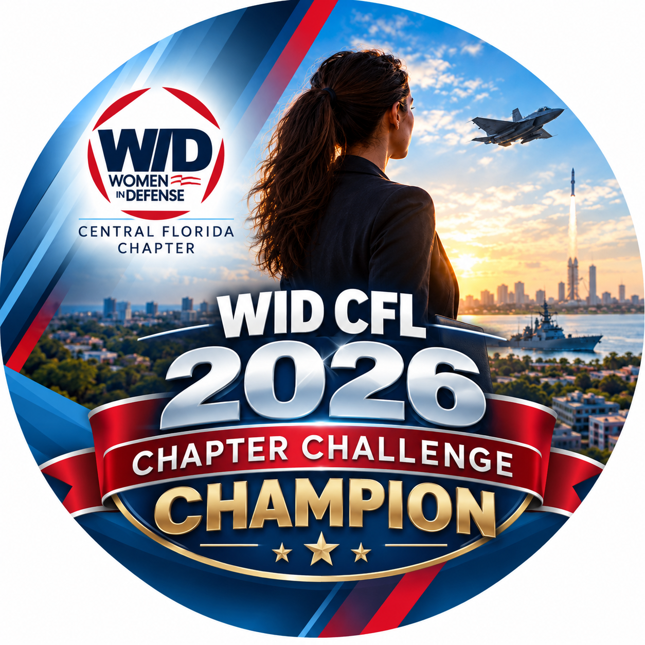 2026 WIDCFL Recognized as a Chapter Challenge Champion