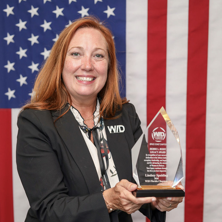 Dr Lindsey Spalding Receives DLB Legacy Award 2026